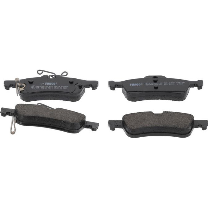 Ferodo FDB4041 Bremsbelagsatz, Scheibenbremse PREMIER ECO FRICTION