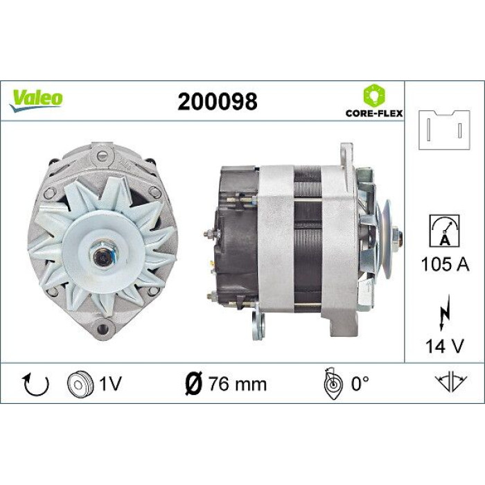Generator 200098 Generator 200098