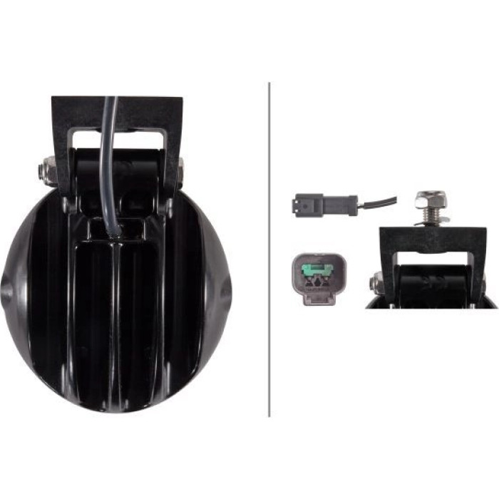 Hella 1GM 996 136-511 Arbeitsscheinwerfer Hella 1GM 996 136-511 Arbeitsscheinwerfer