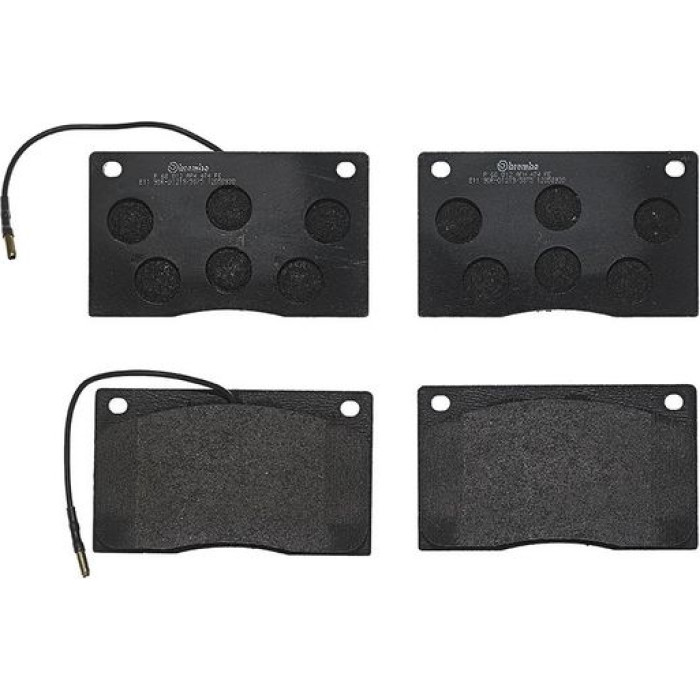 Brembo P 68 012 Bremsbelagsatz, Scheibenbremse PRIME LINE Brembo P 68 012 Bremsbelagsatz, Scheibenbremse PRIME LINE