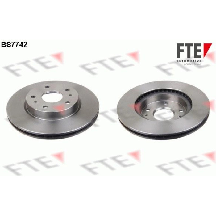 FTE 9072833 Bremsscheibe FTE 9072833 Bremsscheibe