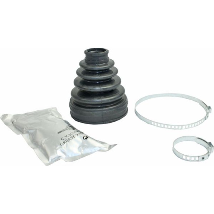 Metzger 751.128 Faltenbalgsatz, Antriebswelle COMPETENCE KIT