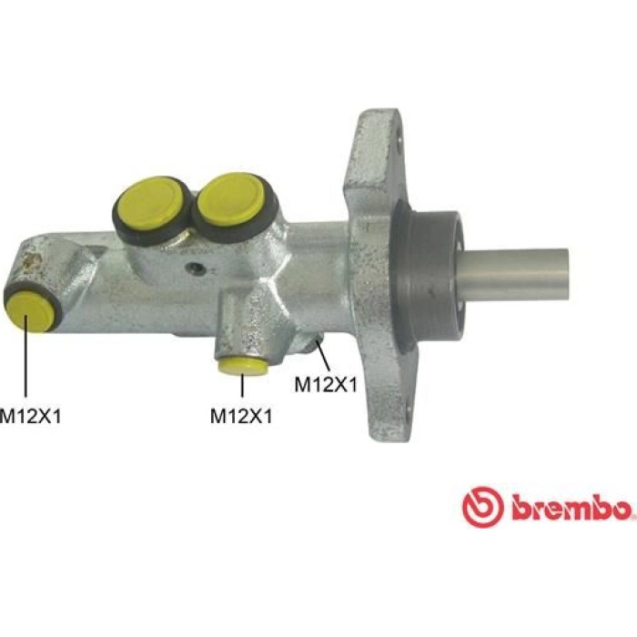 Brembo M 85 063 Hauptbremszylinder ESSENTIAL LINE Brembo M 85 063 Hauptbremszylinder ESSENTIAL LINE