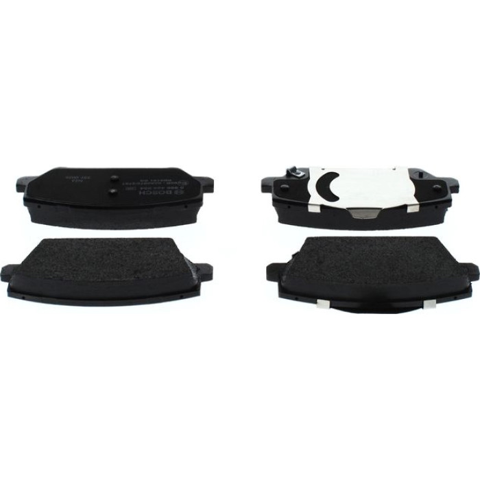 BOSCH 0 986 424 954 Bremsbelagsatz, Scheibenbremse