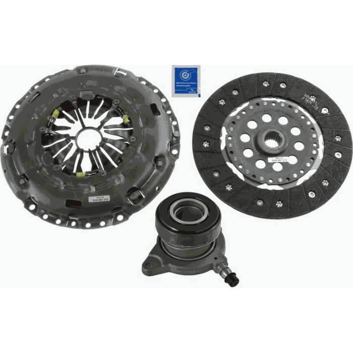SACHS 3000 990 184 Kupplungssatz XTend Kit plus CSC SACHS 3000 990 184 Kupplungssatz XTend Kit plus CSC