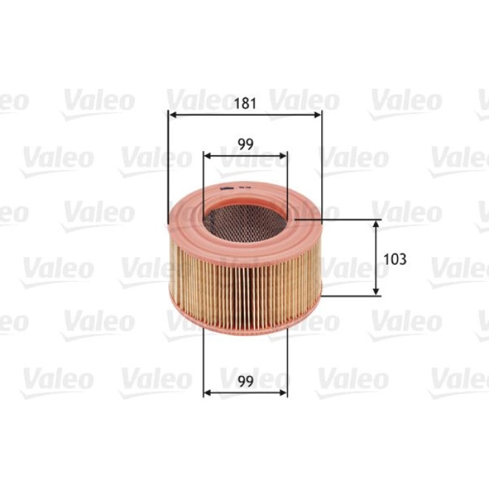 Valeo 585708 Luftfilter Valeo 585708 Luftfilter