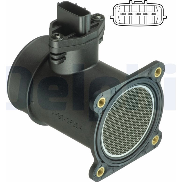 Delphi AF10371-12B1 Luftmassenmesser Delphi AF10371-12B1 Luftmassenmesser