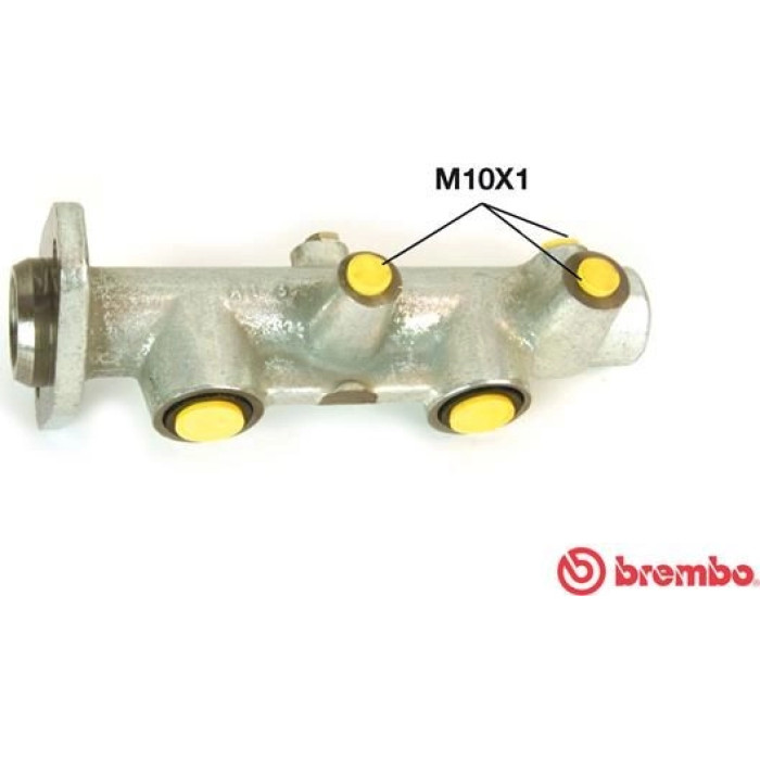 Brembo M 24 029 Hauptbremszylinder ESSENTIAL LINE Brembo M 24 029 Hauptbremszylinder ESSENTIAL LINE