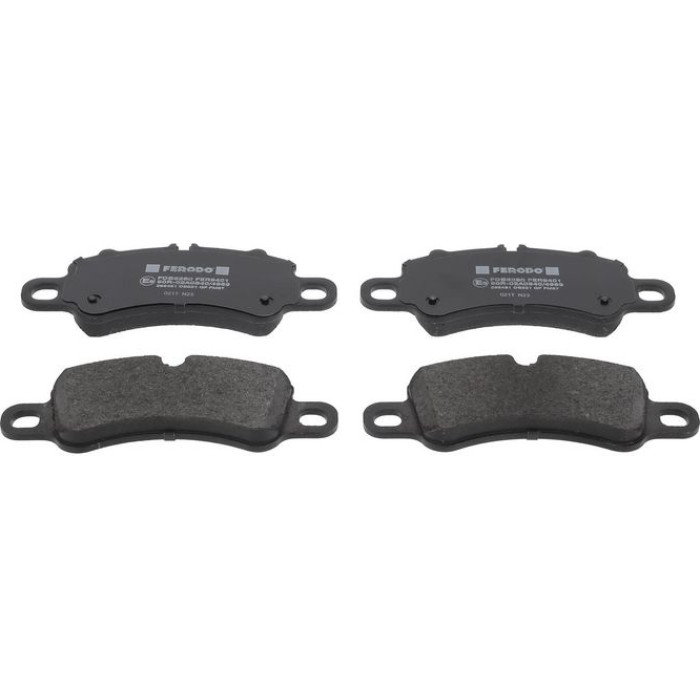 Ferodo FDB5280 Bremsbelagsatz, Scheibenbremse PREMIER ECO FRICTION Ferodo FDB5280 Bremsbelagsatz, Scheibenbremse PREMIER ECO FRICTION