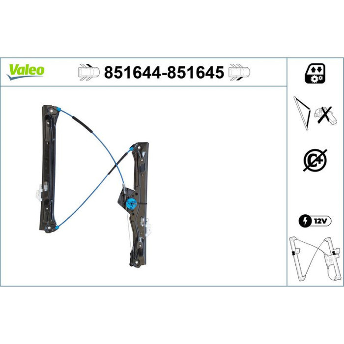 Valeo 851645 Fensterheber Valeo 851645 Fensterheber