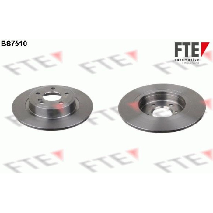 FTE 9072522 Bremsscheibe FTE 9072522 Bremsscheibe