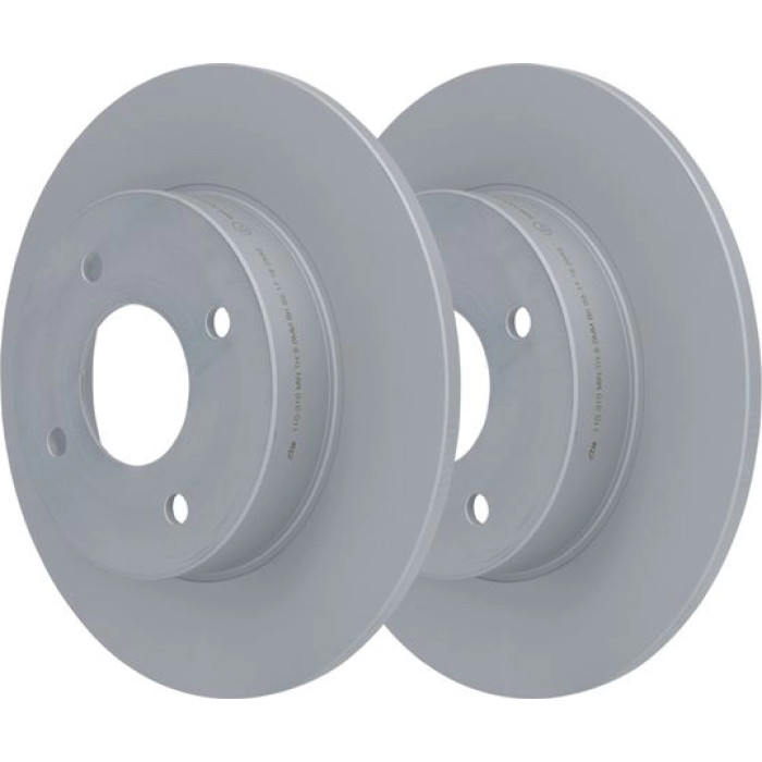 2x ATE 24.0110-0310.1 Bremsscheibe 2 x 2x ATE 24.0110-0310.1 Bremsscheibe 2 x