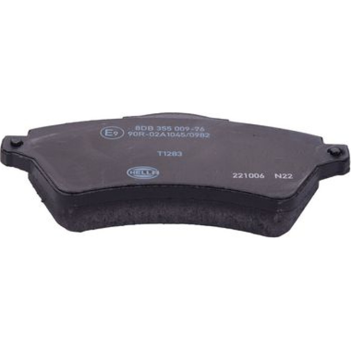 Hella 8DB 355 009-761 Bremsbelagsatz, Scheibenbremse Hella 8DB 355 009-761 Bremsbelagsatz, Scheibenbremse
