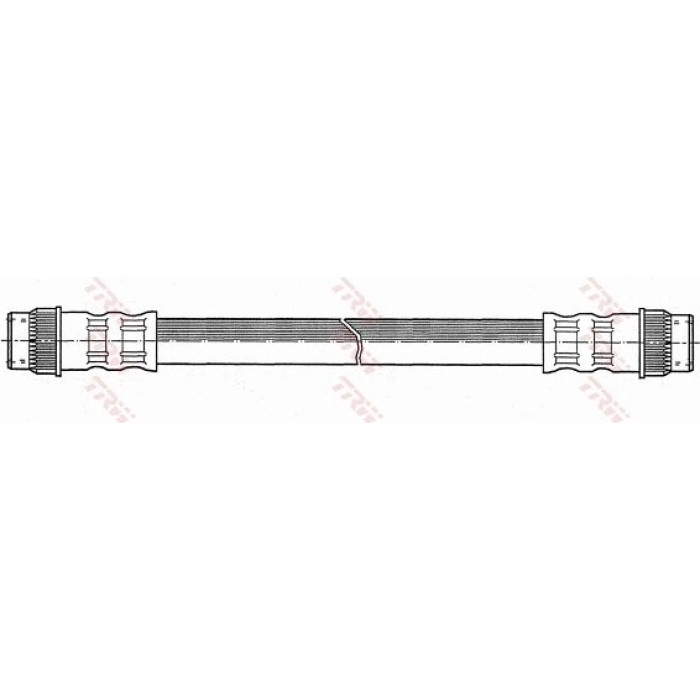 TRW PHA358 Bremsschlauch TRW PHA358 Bremsschlauch