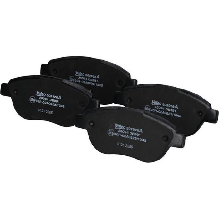Valeo 302928A Bremsbelagsatz, Scheibenbremse EXPERT Valeo 302928A Bremsbelagsatz, Scheibenbremse EXPERT