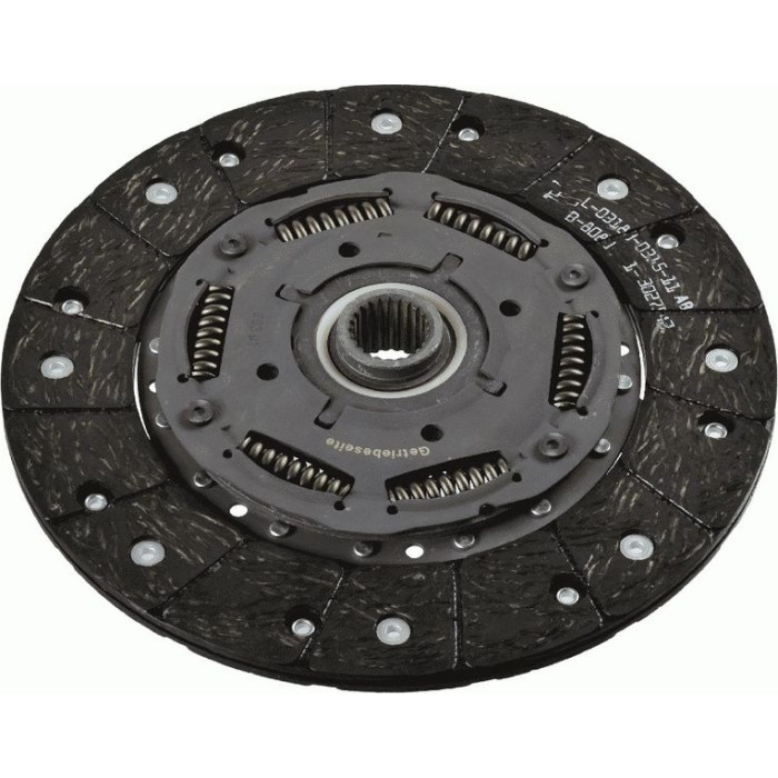 Sachs 1878 600 548 Kupplungsscheibe Sachs 1878 600 548 Kupplungsscheibe