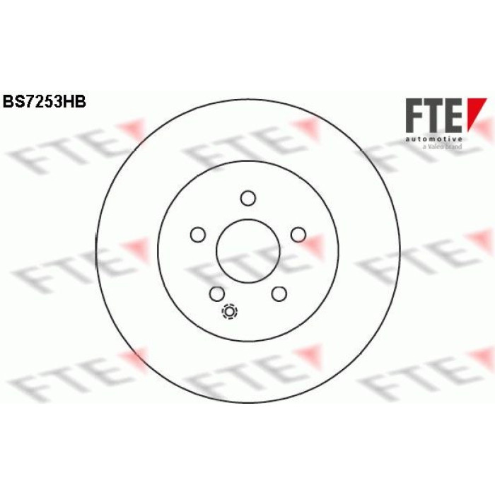 FTE 9081328 Bremsscheibe COATED RANGE FTE 9081328 Bremsscheibe COATED RANGE