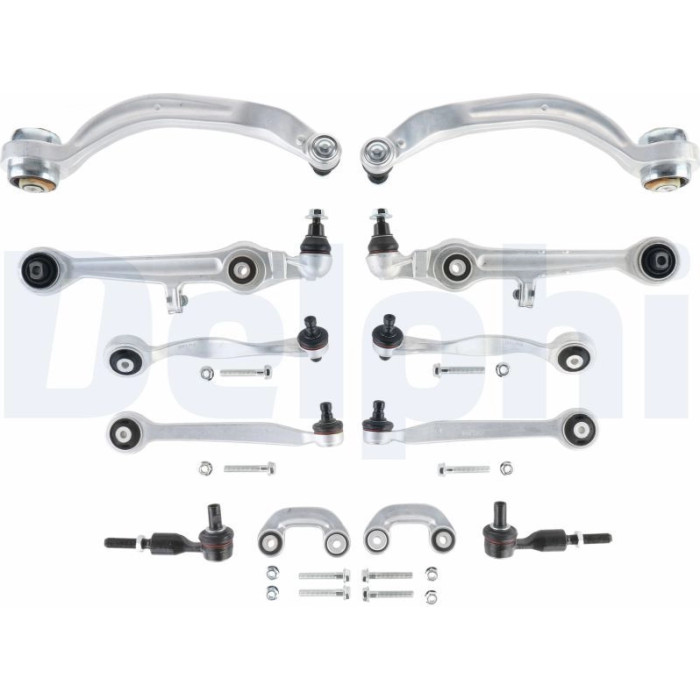 Delphi TC1400KIT Reparatursatz, Querlenker Delphi TC1400KIT Reparatursatz, Querlenker