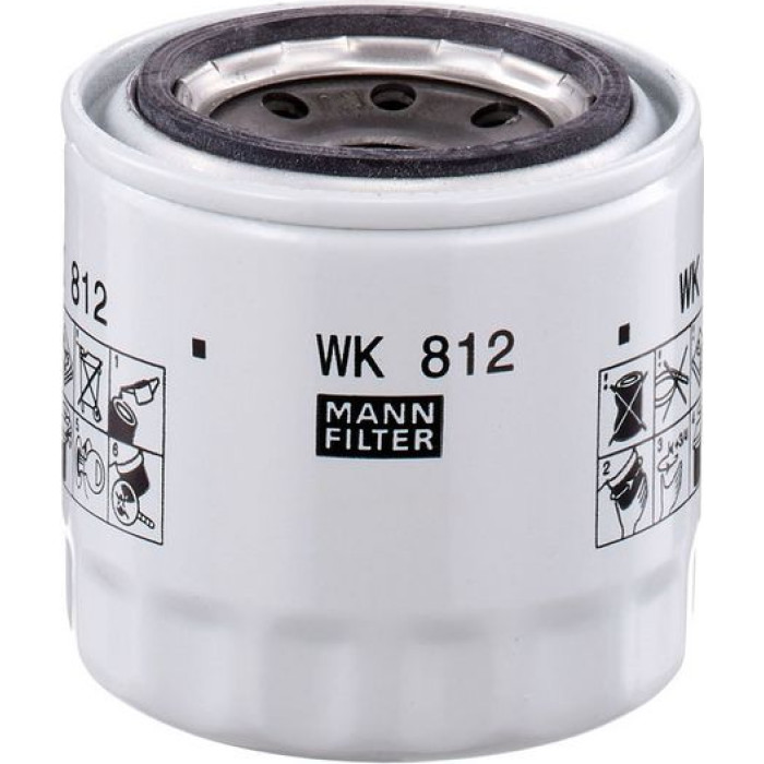 Mann-Filter WK 812 Kraftstofffilter Mann-Filter WK 812 Kraftstofffilter