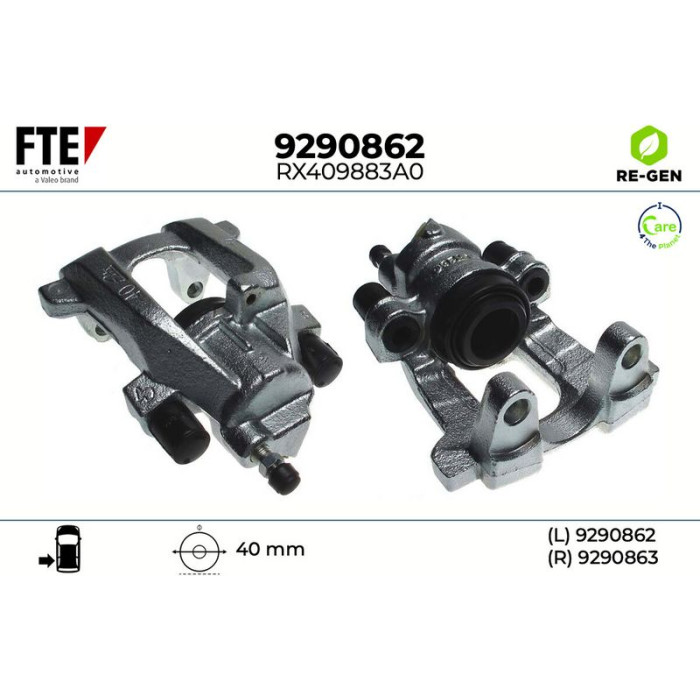 FTE 9290862 Bremssattel FTE 9290862 Bremssattel