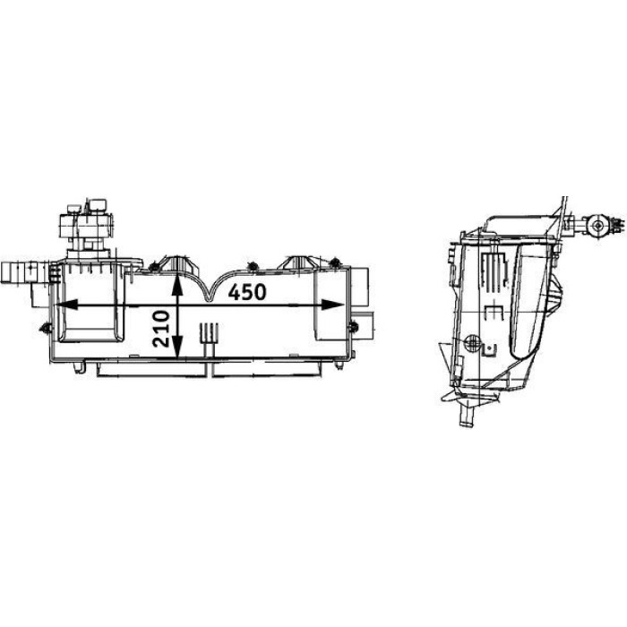 Mahle AE 62 000P Verdampfer, Klimaanlage BEHR Premium Line Mahle AE 62 000P Verdampfer, Klimaanlage BEHR Premium Line