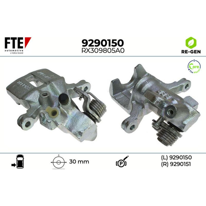 FTE 9290150 Bremssattel