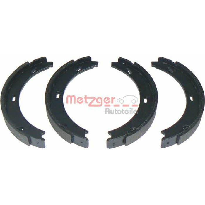 Metzger MG 779 Bremsbackensatz, Feststellbremse Metzger MG 779 Bremsbackensatz, Feststellbremse