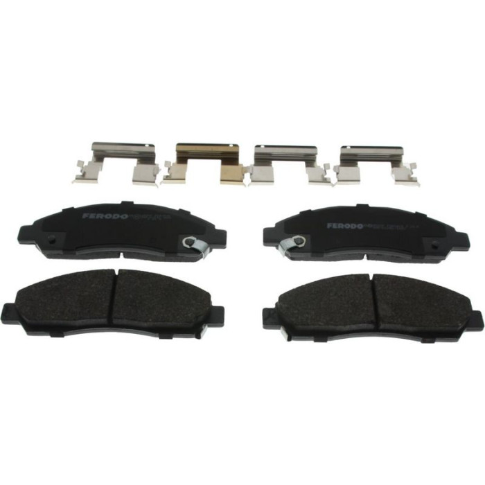 Ferodo FDB1816 Bremsbelagsatz, Scheibenbremse PREMIER ECO FRICTION Ferodo FDB1816 Bremsbelagsatz, Scheibenbremse PREMIER ECO FRICTION