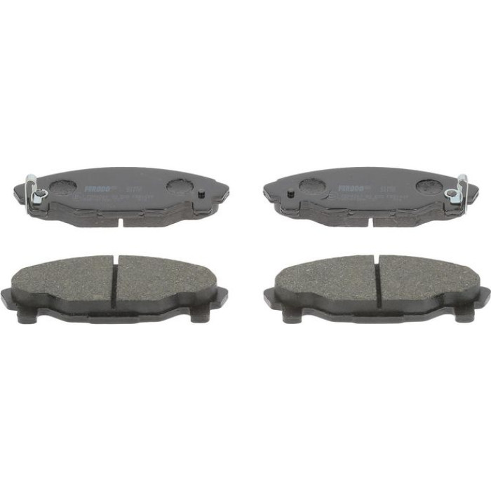 Bremsbelagsatz, Scheibenbremse FDB1009 Bremsbelagsatz, Scheibenbremse FDB1009