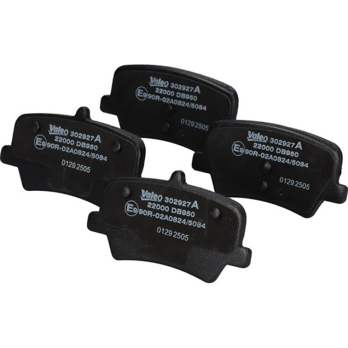 Valeo 302927A Bremsbelagsatz, Scheibenbremse EXPERT