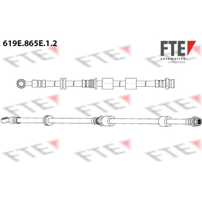 FTE 9240987 Bremsschlauch FTE 9240987 Bremsschlauch