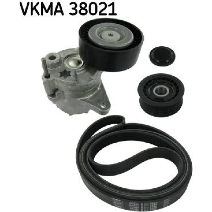 SKF VKMA 38021 Keilrippenriemensatz SKF VKMA 38021 Keilrippenriemensatz