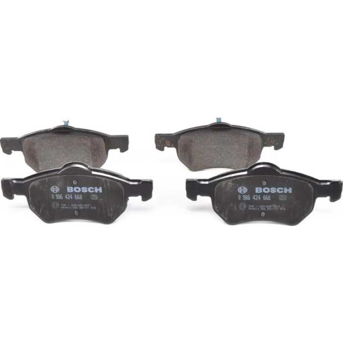 BOSCH 0 986 424 668 Bremsbelagsatz, Scheibenbremse BOSCH 0 986 424 668 Bremsbelagsatz, Scheibenbremse