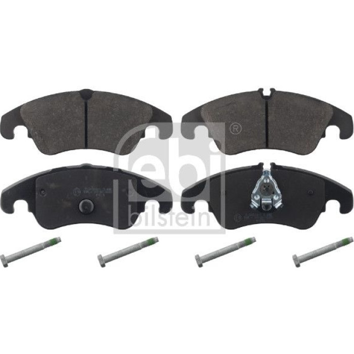 FEBI BILSTEIN 116078 Bremsbeläge FEBI BILSTEIN 116078 Bremsbeläge
