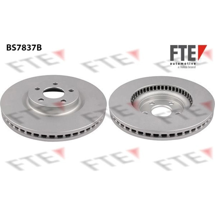 FTE 9081135 Bremsscheibe COATED RANGE