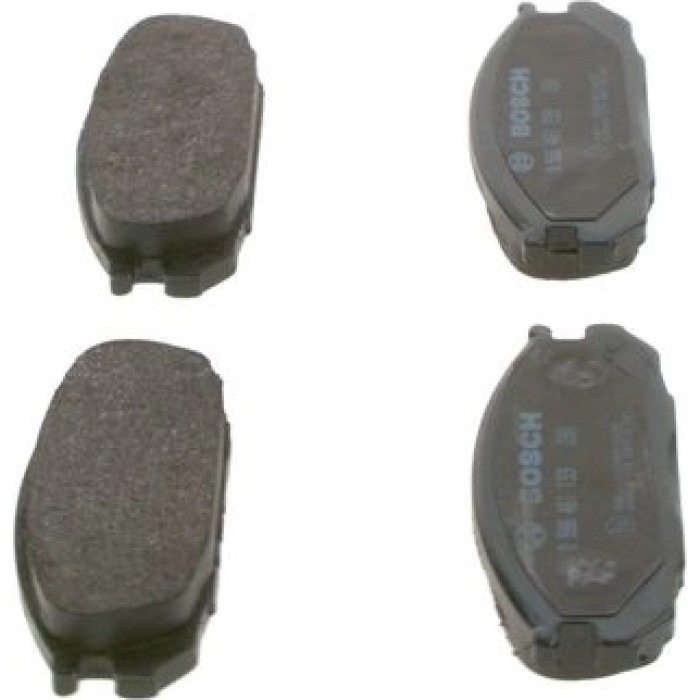 BOSCH 0 986 461 133 Bremsbelagsatz, Scheibenbremse BOSCH 0 986 461 133 Bremsbelagsatz, Scheibenbremse