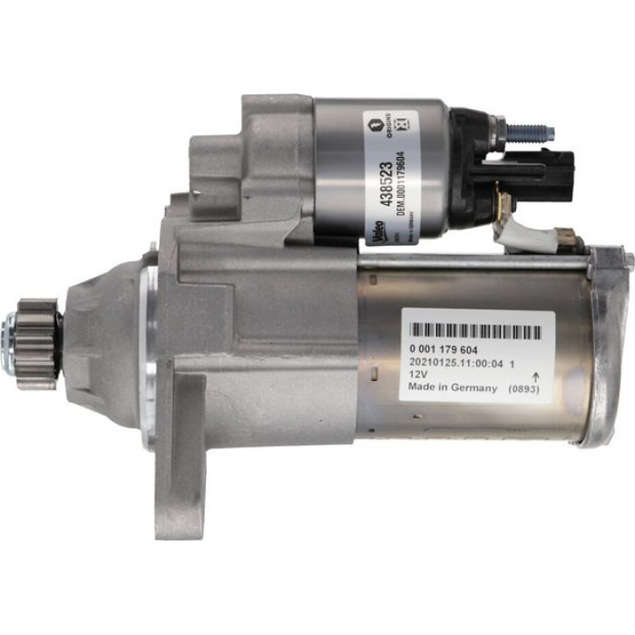 Valeo 438523 Starter ORIGINS STOP&START - NEW O.E. TECHNOLOGIE Valeo 438523 Starter ORIGINS STOP&START - NEW O.E. TECHNOLOGIE