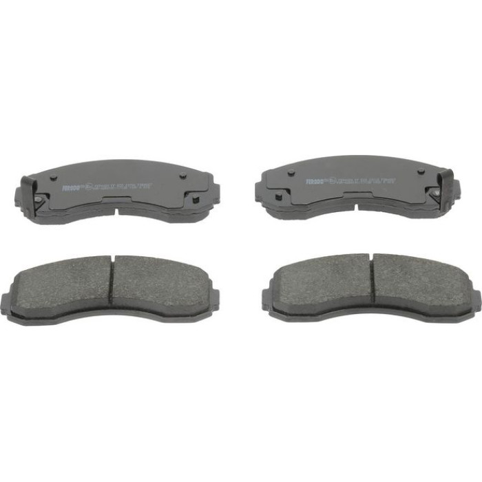 Ferodo FDB4567 Bremsbelagsatz, Scheibenbremse PREMIER ECO FRICTION Ferodo FDB4567 Bremsbelagsatz, Scheibenbremse PREMIER ECO FRICTION