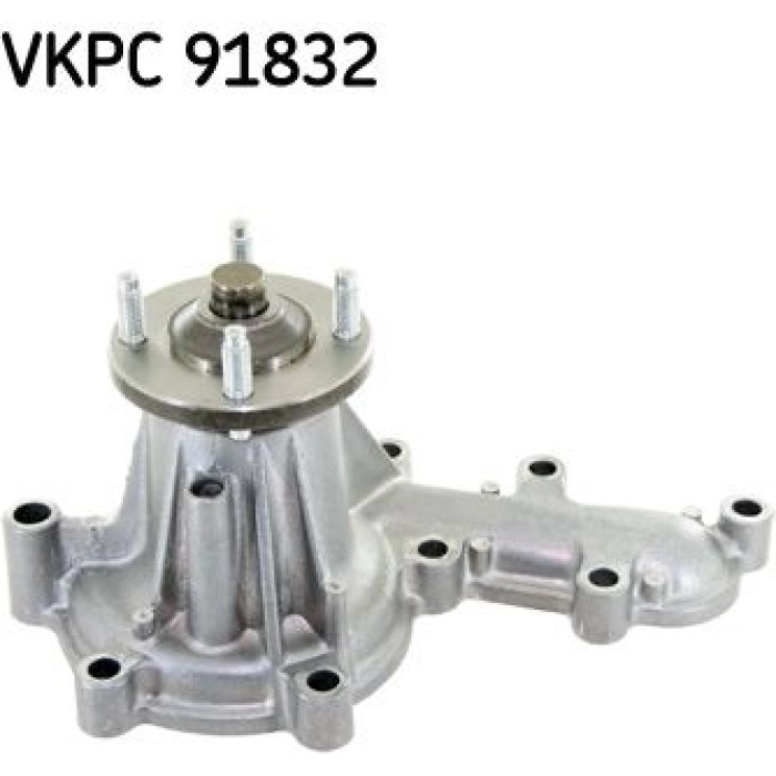 SKF VKPC 91832 Wasserpumpe