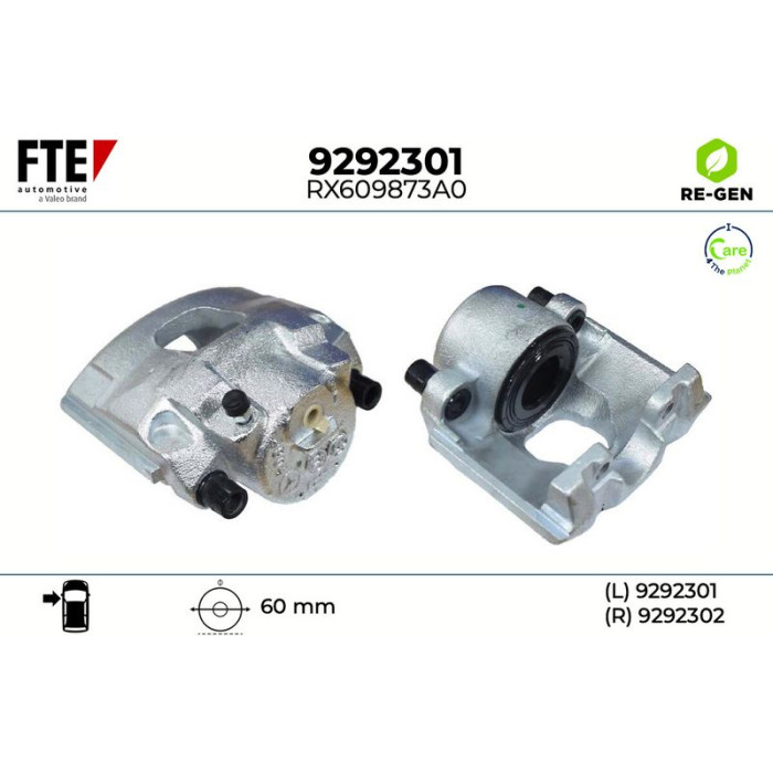 FTE 9292301 Bremssattel