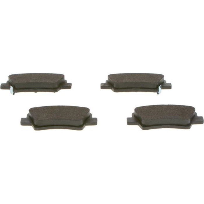 BOSCH 0 986 494 557 Bremsbelagsatz, Scheibenbremse BOSCH 0 986 494 557 Bremsbelagsatz, Scheibenbremse