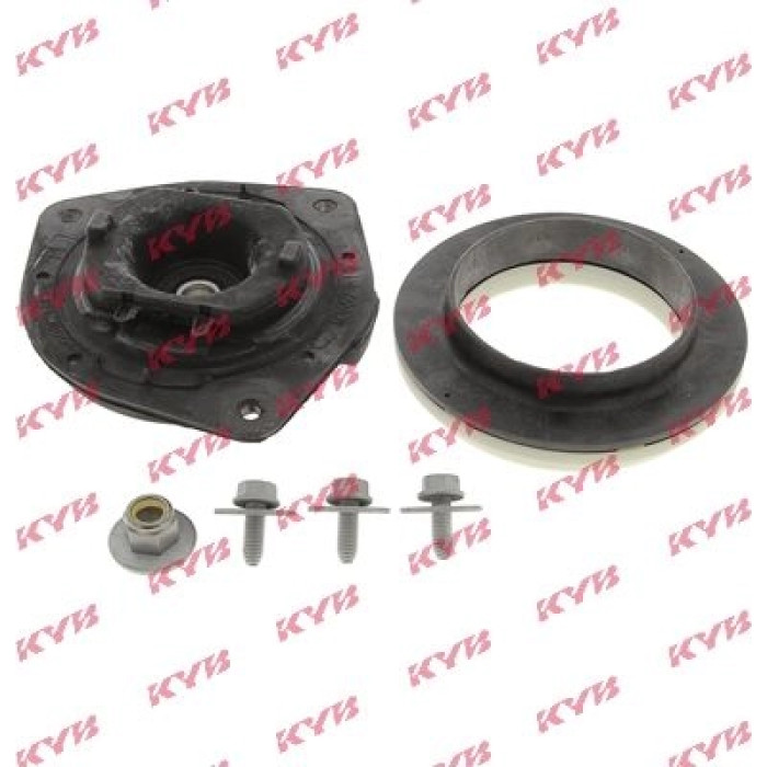 KYB SM2804 Reparatursatz, Federbeinstützlager Vorne links Suspension Mounting Kit