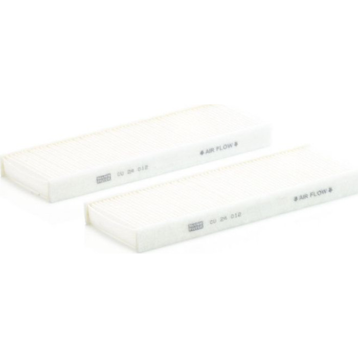 MANN-FILTER CU 24 012-2 Innenraumfilter, Partikelfilter MANN-FILTER CU 24 012-2 Innenraumfilter, Partikelfilter