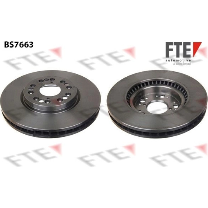 FTE 9071209 Bremsscheibe FTE 9071209 Bremsscheibe