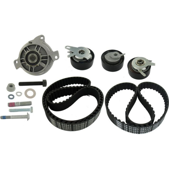 SKF VKMC 01258-2 Wasserpumpe + Zahnriemensatz