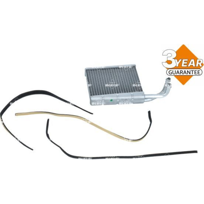 NRF 54327 Wärmetauscher, Innenraumheizung mit Rohr EASY FIT NRF 54327 Wärmetauscher, Innenraumheizung mit Rohr EASY FIT
