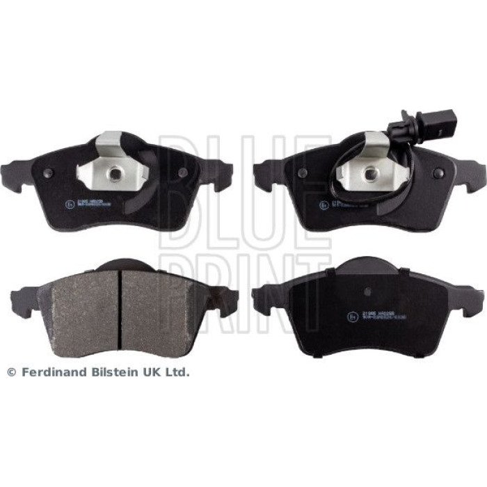 Blue Print ADV184258 Bremsbelagsatz, Scheibenbremse Blue Print ADV184258 Bremsbelagsatz, Scheibenbremse