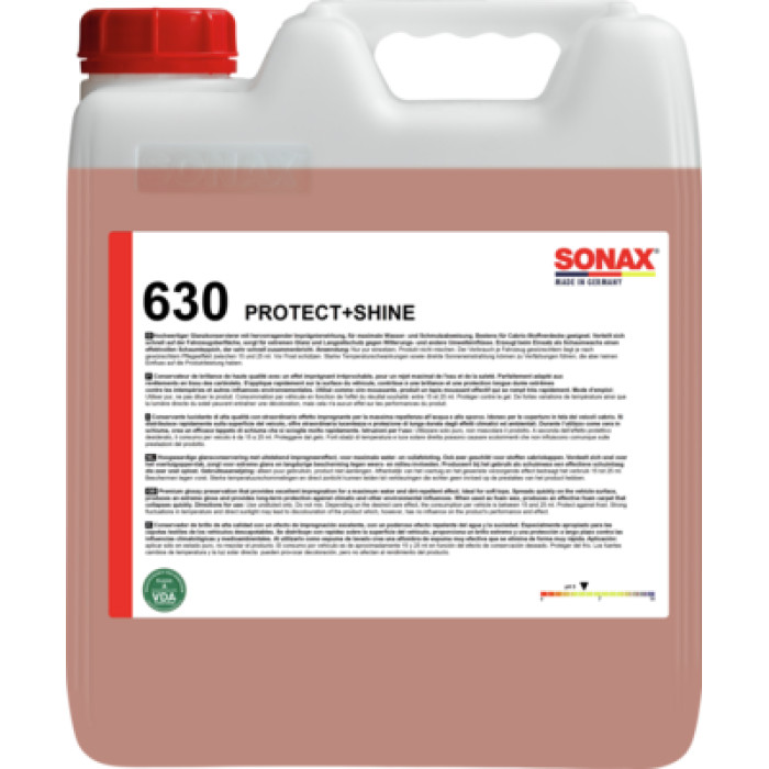 SONAX 06306000 Konservierungswachs BrillantWachs PLUS Protect+Shine