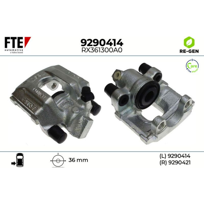 FTE 9290414 Bremssattel FTE 9290414 Bremssattel