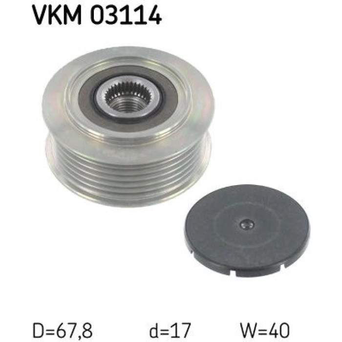 Generatorfreilauf VKM 03114 Generatorfreilauf VKM 03114